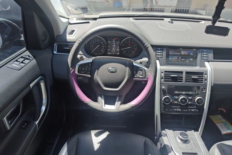 Used Land Rover Discovery Sport 2019 240 PS SE Version China VI Standard Steering Wheel