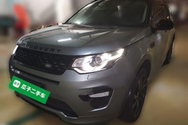 Used Land Rover Discovery Sport 2019 240 PS SE Dynamic Version China VI Standard