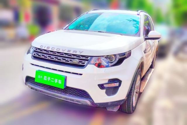 Used Land Rover Discovery Sport 2019 240 PS SE Version China VI Standard