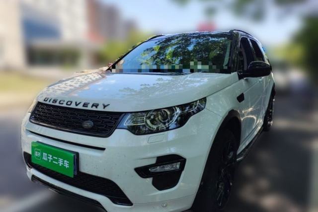 Used Land Rover Discovery Sport 2019 240 PS SE Dynamic Version China V Standard