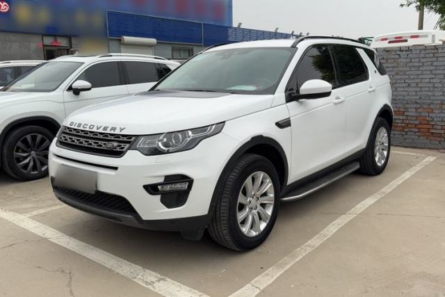 Used Land Rover Discovery Sport 2019 240 PS SE Version China VI Standard