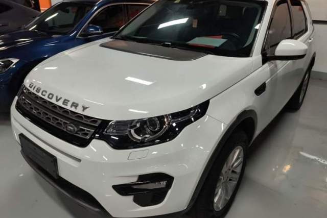 Used Land Rover Discovery Sport 2019 240 PS SE Version China VI Standard