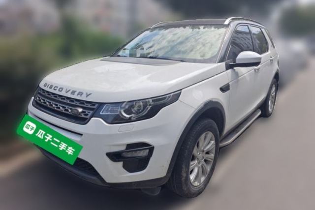 Used Land Rover Discovery Sport 2019 240 PS SE Version China VI Standard