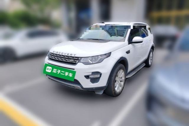 Used Land Rover Discovery Sport 2019 240 PS SE Version China VI Standard