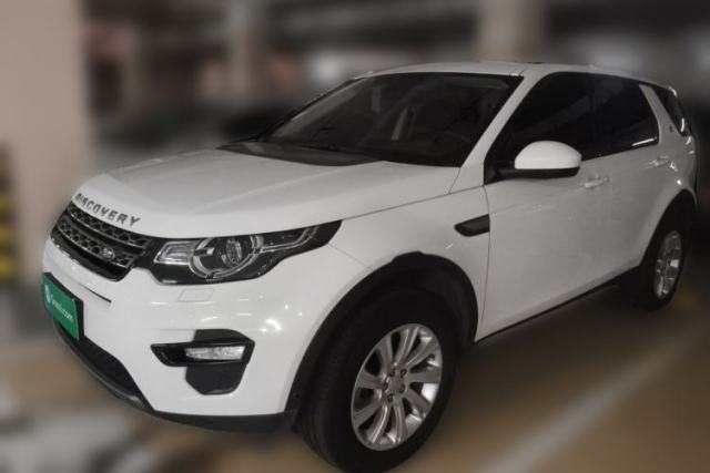 Used Land Rover Discovery Sport 2019 240 PS SE Version China VI Standard