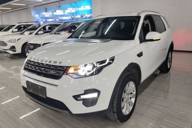 Used Land Rover Discovery Sport 2019 240 PS SE Version China VI Standard