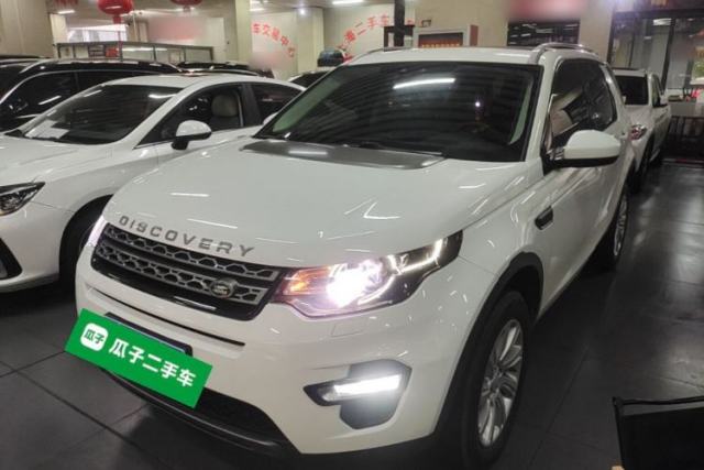 Used Land Rover Discovery Sport 2019 240 PS SE Version China VI Standard