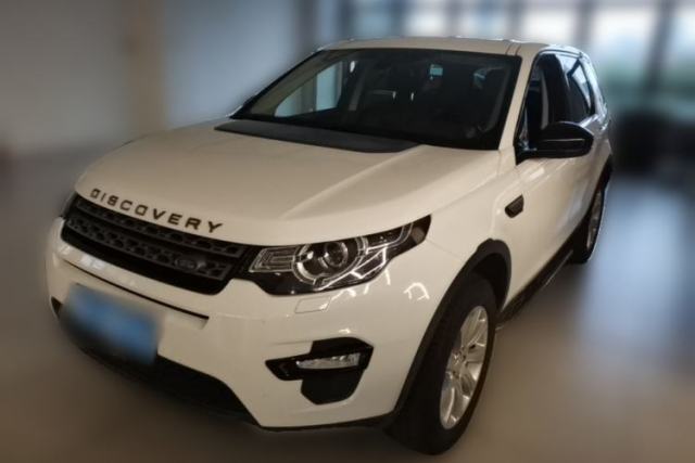 Used Land Rover Discovery Sport 2019 240 PS PURE Edition China VI Standard