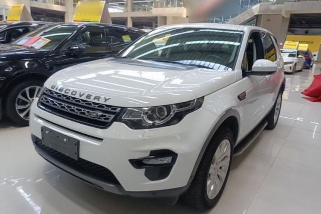 Used Land Rover Discovery Sport 2019 240 PS SE Version China VI Standard