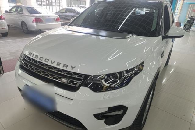 Used Land Rover Discovery Sport 2019 240 PS SE Version China VI Standard