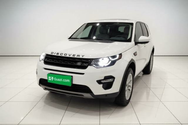 Used Land Rover Discovery Sport 2019 240 PS SE Version China VI Standard