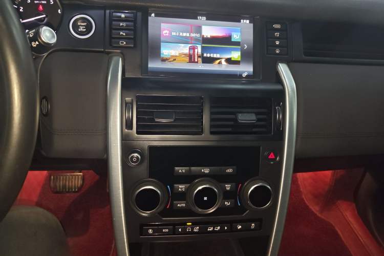 Used Land Rover Discovery Sport 2019 240 PS SE Version China VI Standard Audio And AC Panel