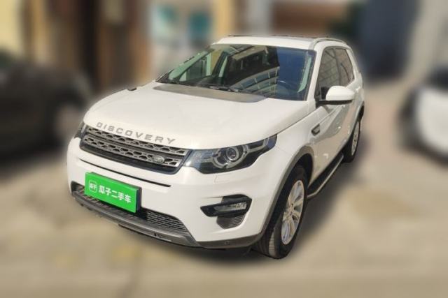 Used Land Rover Discovery Sport 2019 240 PS SE Version China VI Standard