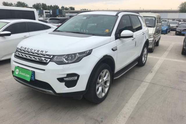Used Land Rover Discovery Sport 2019 240 PS HSE Version China V Standard