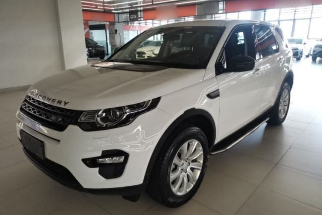 Used Land Rover Discovery Sport 2019 240 PS PURE Edition China VI Standard