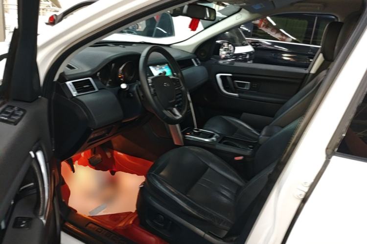 Used Land Rover Discovery Sport 2019 240 PS HSE Version China VI Standard Driver Seat