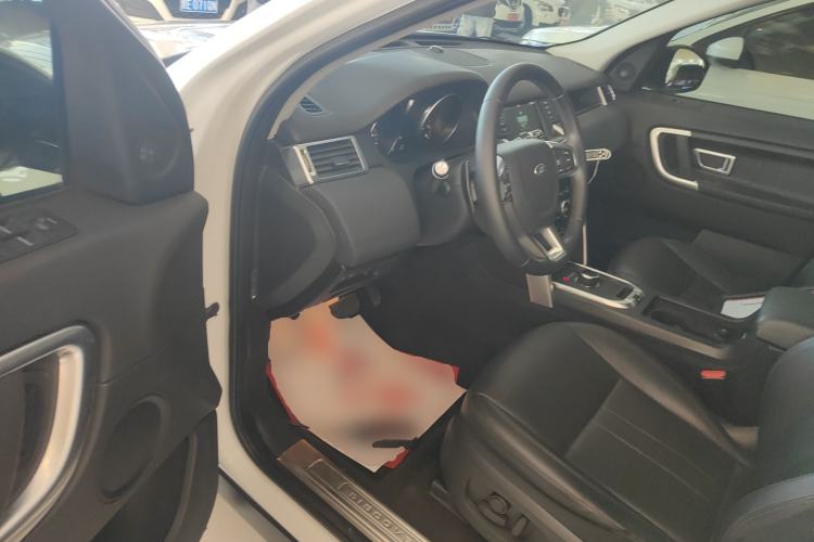 Used Land Rover Discovery Sport 2019 240 PS SE Version China VI Standard Driver Seat