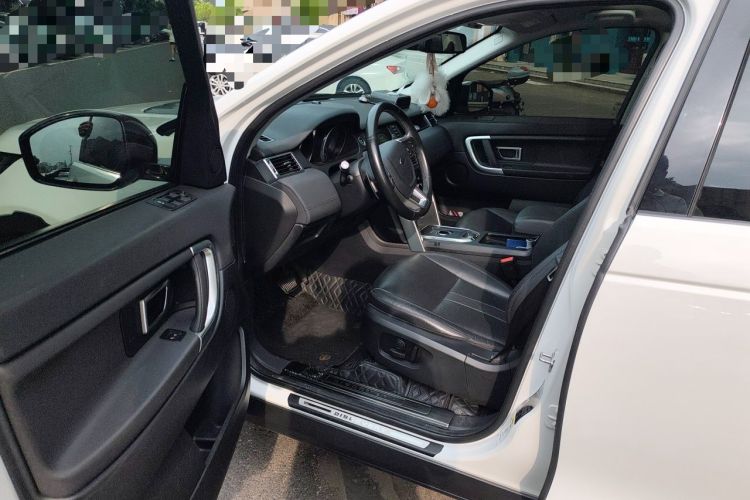 Used Land Rover Discovery Sport 2019 240 PS SE Version China VI Standard Driver Seat