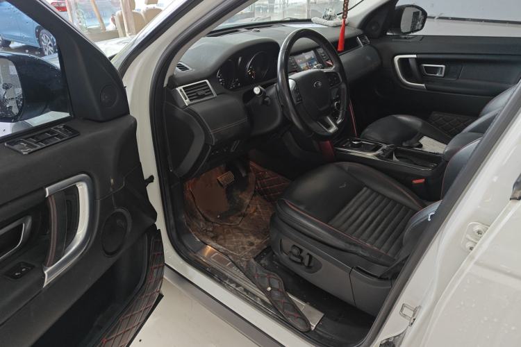 Used Land Rover Discovery Sport 2019 240 PS SE Dynamic Version China VI Standard Driver Seat