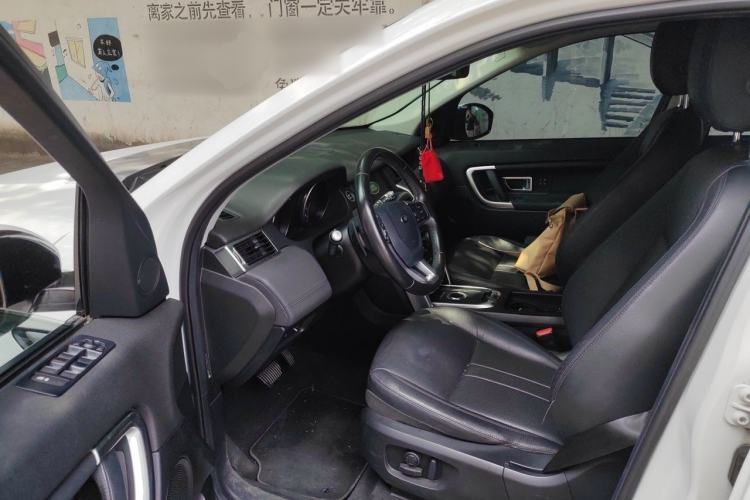 Used Land Rover Discovery Sport 2019 240 PS HSE Version China VI Standard Driver Seat
