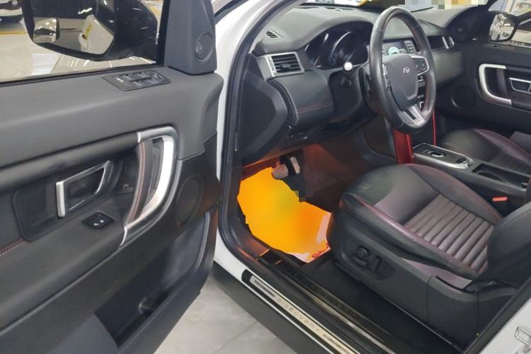 Used Land Rover Discovery Sport 2019 240 PS SE Dynamic Version China VI Standard Driver Seat