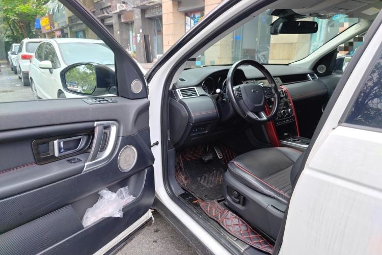 Used Land Rover Discovery Sport 2019 240 PS SE Dynamic Version China VI Standard Driver Seat