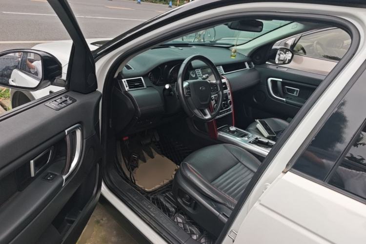 Used Land Rover Discovery Sport 2019 240 PS SE Dynamic Version China V Standard Driver Seat