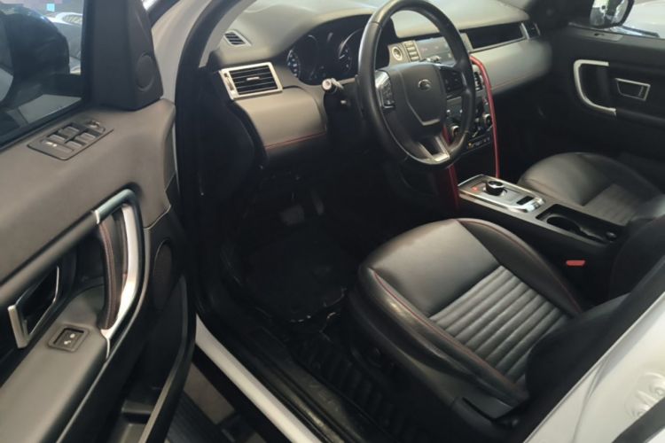 Used Land Rover Discovery Sport 2019 240 PS SE Dynamic Version China VI Standard Driver Seat
