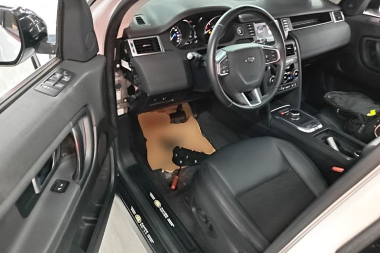 Used Land Rover Discovery Sport 2019 200PS PURE Edition China VI Standard Driver Seat