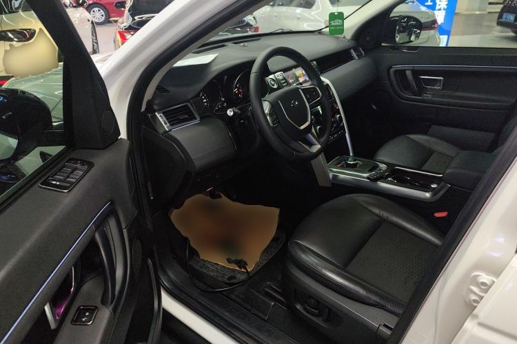 Used Land Rover Discovery Sport 2019 200PS PURE Edition China VI Standard Driver Seat