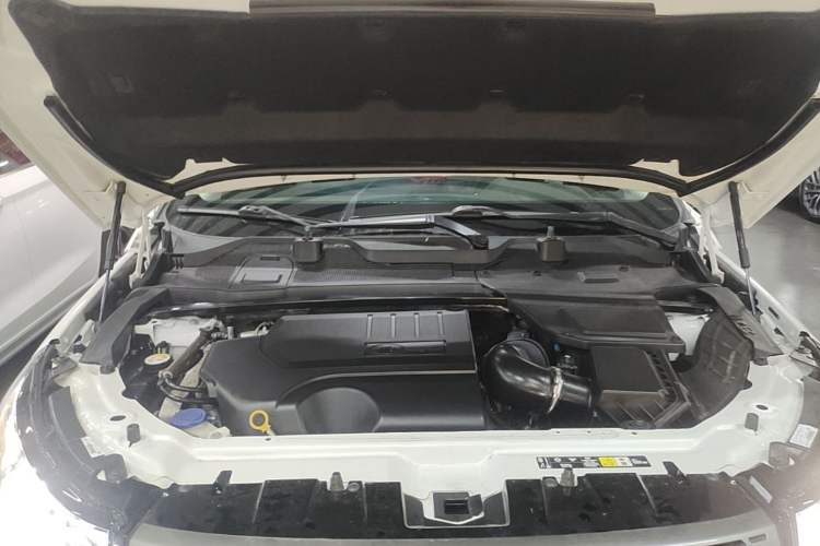 Used Land Rover Discovery Sport 2019 240 PS SE Version China VI Standard Engine Bay