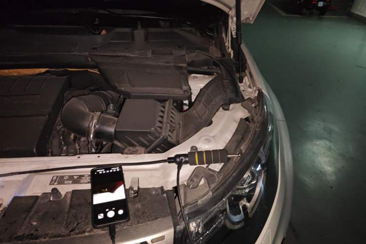 Used Land Rover Discovery Sport 2019 240 PS SE Version China VI Standard Engine Bay Left