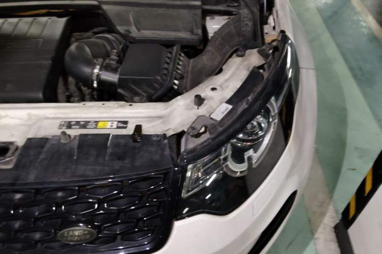 Used Land Rover Discovery Sport 2019 240 PS SE Dynamic Version China V Standard Engine Bay Left