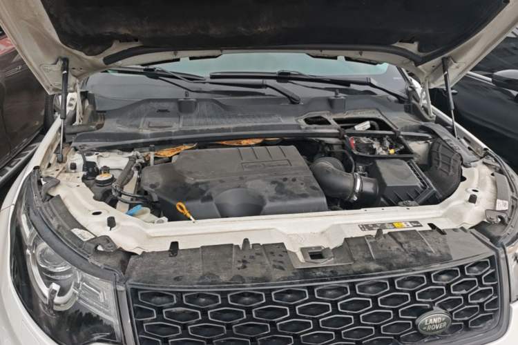 Used Land Rover Discovery Sport 2019 240 PS SE Dynamic Version China V Standard Engine Bay