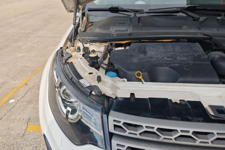Used Land Rover Discovery Sport 2019 240 PS PURE Edition China V Standard Engine Bay Right