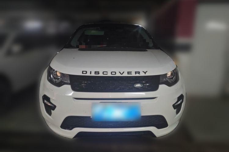 Used Land Rover Discovery Sport 2019 240 PS SE Version China V Standard Exterior 1