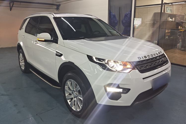 Used Land Rover Discovery Sport 2019 240 PS SE Version China VI Standard Exterior 1
