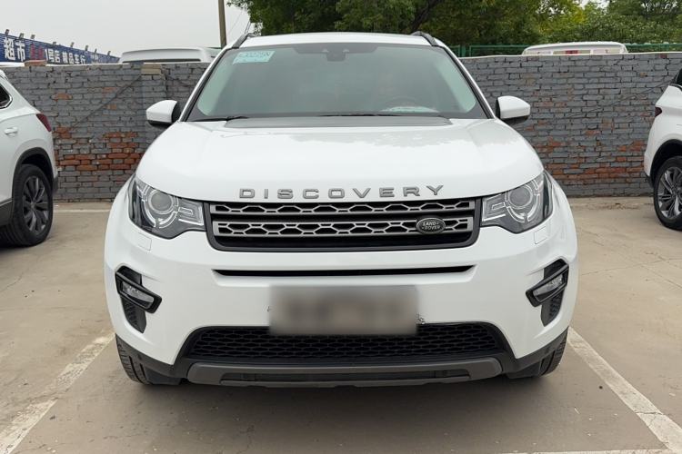 Used Land Rover Discovery Sport 2019 240 PS SE Version China VI Standard Exterior 1