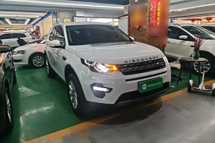 Used Land Rover Discovery Sport 2019 240 PS SE Version China VI Standard Exterior 1