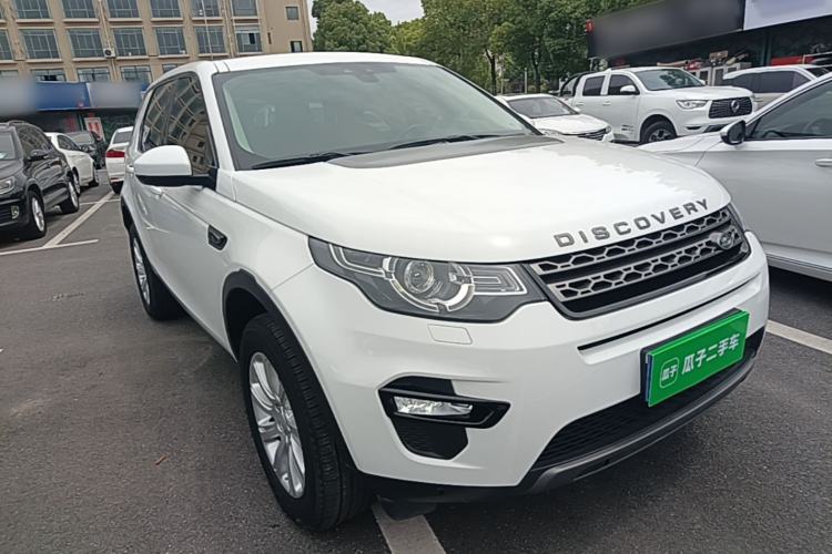 Used Land Rover Discovery Sport 2019 240 PS SE Version China V Standard Exterior 1