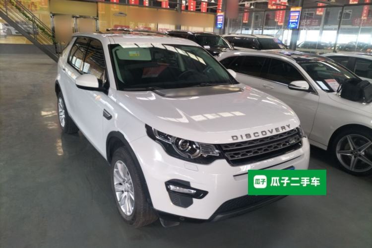 Used Land Rover Discovery Sport 2019 240 PS SE Version China VI Standard Exterior 1