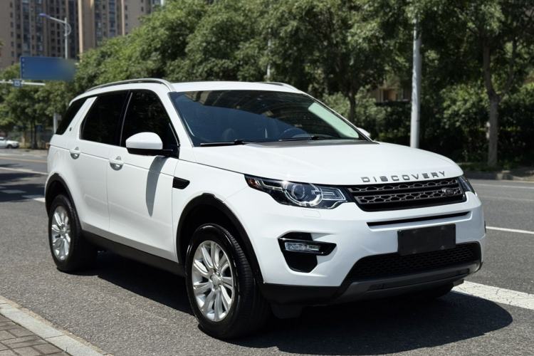 Used Land Rover Discovery Sport 2019 240 PS SE Version China VI Standard Exterior 1