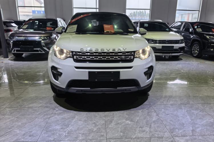 Used Land Rover Discovery Sport 2019 240 PS SE Version China VI Standard Exterior 1