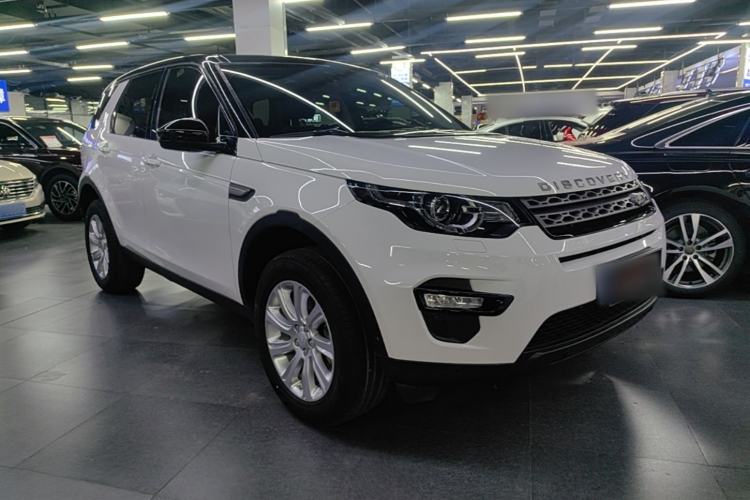 Used Land Rover Discovery Sport 2019 240 PS PURE Edition China VI Standard Exterior 1