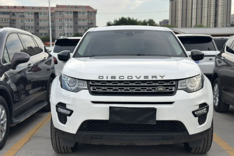 Used Land Rover Discovery Sport 2019 200PS PURE Edition China V Standard Exterior 1