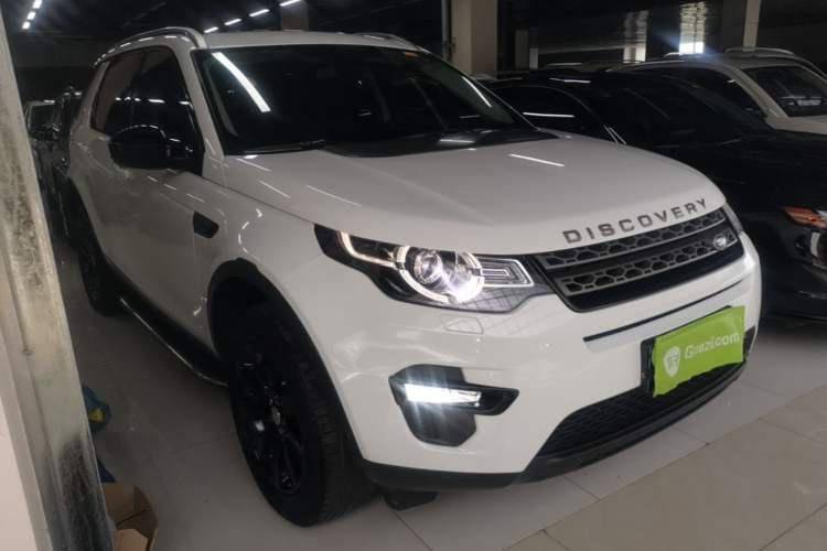 Used Land Rover Discovery Sport 2019 200PS PURE Edition China V Standard Exterior 1