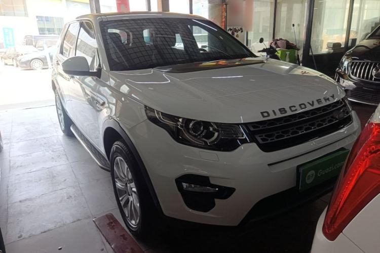 Used Land Rover Discovery Sport 2019 240 PS SE Version China V Standard Exterior 1