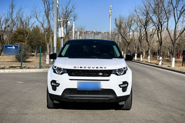 Used Land Rover Discovery Sport 2019 240 PS SE Version China VI Standard Exterior 1
