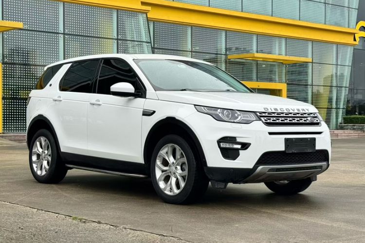 Used Land Rover Discovery Sport 2019 240 PS HSE Version China VI Standard Exterior 2