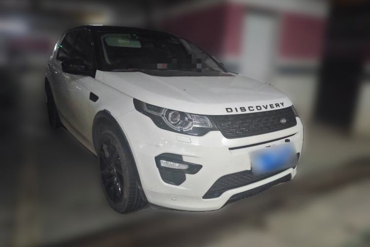 Used Land Rover Discovery Sport 2019 240 PS SE Version China V Standard Exterior 2